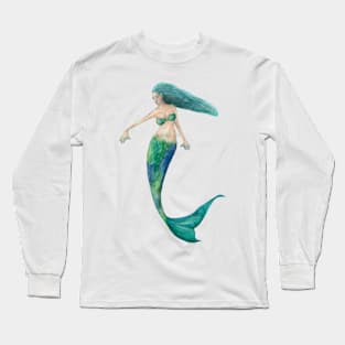 Mermaid Long Sleeve T-Shirt